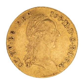 Habsburg - Joseph II. (1765-1790) 1 Gold-Dukat 1787-A