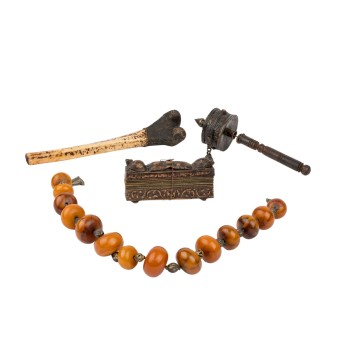 Konvolut 4-tlg. TIBET und JAPAN: