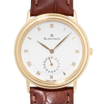 BLANCPAIN BLANCPAIN Villeret Ref 4795-1415-58 Herrenuhr von 1990 mit Papieren.