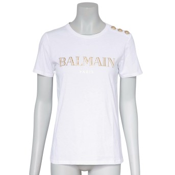 BALMAIN BALMAIN T-Shirt, Gr. S, akt. NP.: 450,-€.