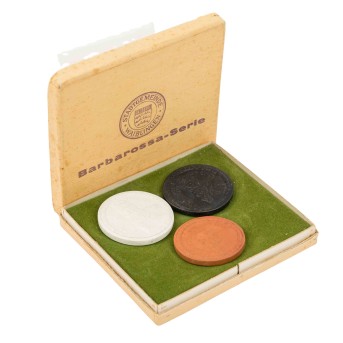 Waiblingen/Notgeld 3x 100 Mark Barbarossa