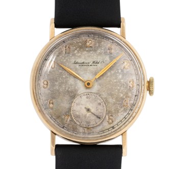 IWC Vintage Calatrava Herrenuhr ca. 1940.