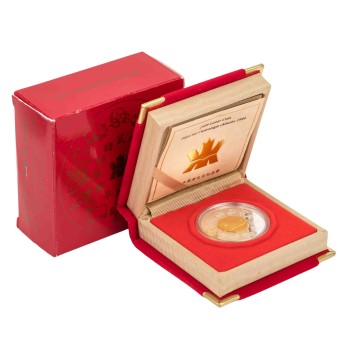 Canada/SILVER 15 Dollar 1999 34g .925Ag