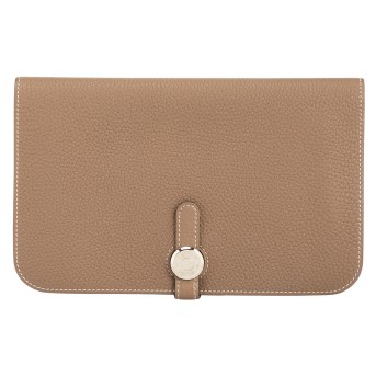 HERMÈS HERMÈS Portemonnaie 'DOGON DUO', Koll.: 2012.