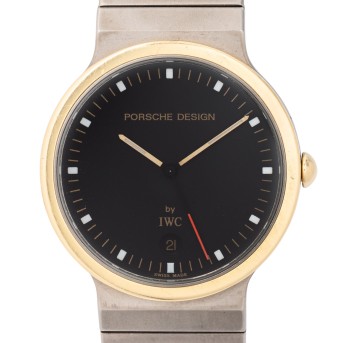 IWC Porsche Design Ultra Sportivo Ref. 3335 men's watch.