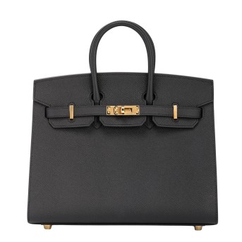 HERMÈS Henkeltasche 'BIRKIN BAG 25 SELLIER', Koll.: 2022.