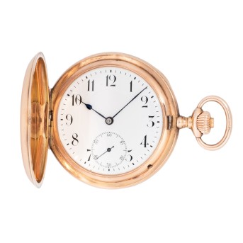 IWC antike Savonette Taschenuhr, ca. 1912.