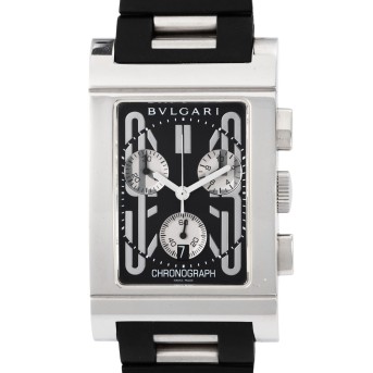 BULGARI Rettangolo Chronograph Ref. RTC 49 S Damenuhr.