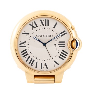 CARTIER Ballon Bleu Reisewecker Ref. 3038.