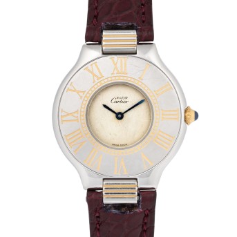 CARTIER must 21 Damenuhr Ref. 9011, ca. 90er Jahre.