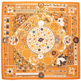 HERMÈS Foulard 'COLLECTIONS IMPERIALES'.