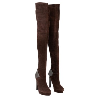 GUCCI Stiefel 'ALYONA', Gr. 38.