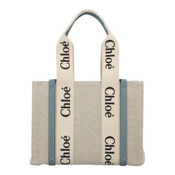 CHLOÉ CHLOÈ Shopper 'WOODY'.