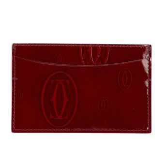 CARTIER CARTIER Cardholder 'HAPPY BIRTHDAY'.