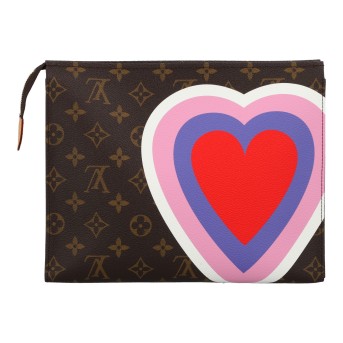 LOUIS VUITTON LOUIS VUITTON Clutch 'TOILETTE POCHE 26'.