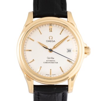 OMEGA DeVille Co-Axial Chronometer Ref. 168.1700 Herrenuhr.