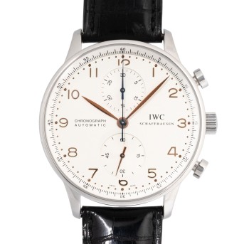IWC Portugieser Chronograph Ref. IW371604 Men's watch.