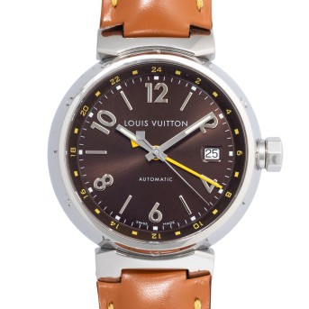 LOUIS VUITTON Tambour GMT Ref. Q1131 Herrenuhr.