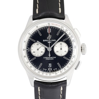 BREITLING ungetragener Premier B01 Chronograph Ref. AB0118.