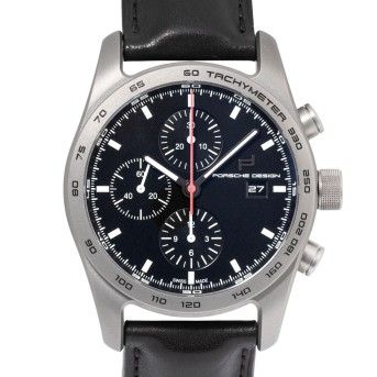 PORSCHE DESIGN Chronotimer Titan Chronograph Ref. 6011 incl. box & papers.