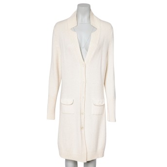 LORO PIANA cardigan, size 40 (it. 46).