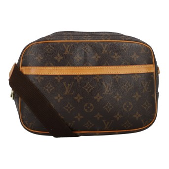 LOUIS VUITTON "REPORTER" shoulder bag.