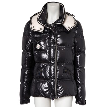 MONCLER down jacket, size 4.