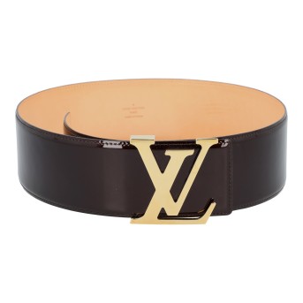 LOUIS VUITTON waist belt, length 75cm.