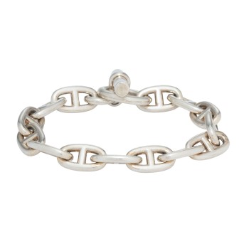 HERMÈS bracelet "CHAINE D`ANCRE", length 23cm.