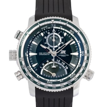 JAERMANN & STÜBI Trans Atlantic Ref. TA.12.176 men's watch with papers 2013.