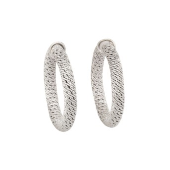 Pair of clip-on creoles