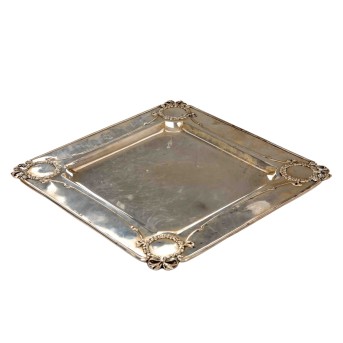 ÖSTERREICH-UNGARN "Silbertablett" ab 1872