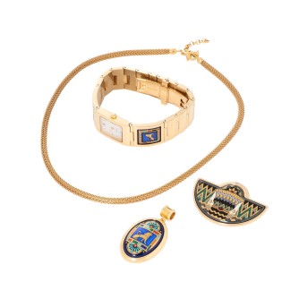 MICHAELA FREY Konvolut 4-teilig,