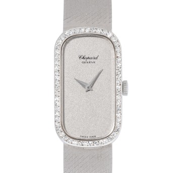 CHOPARD Genève Vintage Damenuhr Ref. 5074-1 mit Box und Papieren 1977.