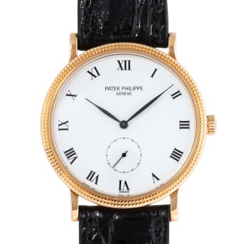 PATEK PHILIPPE Calatrava Ref. 3919 Herrenuhr, ca. aus den 90er Jahre.