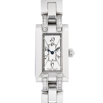 JAEGER-LECOULTRE Idéale ladies' watch Ref. 460.8.08 with papers from 2007.