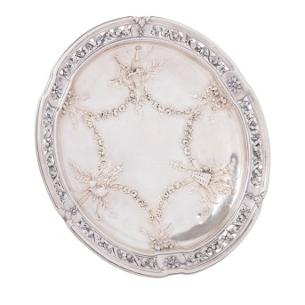 ÉMILE PUIFORCAT, bowl, 950 silver, around 1900.