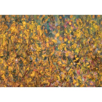 WEBER, CARL (1896-1978), "Bäume im Herbst",