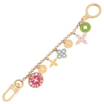 LOUIS VUITTON LOUIS VUITTON Taschenkette, Länge ca. 21cm.