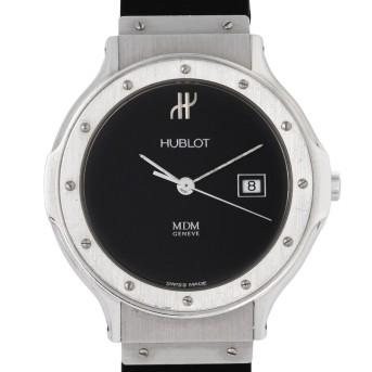 HUBLOT Classic Ref. 1401.1 ladies' watch MDM Genève with papers from 2000.
