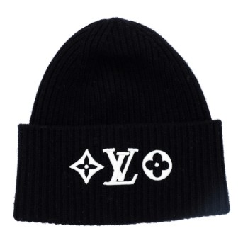 LOUIS VUITTON LOUIS VUITTON Mütze 'HEADLINE BEANIE'.