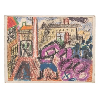 KERKOVIUS, IDA (1879-1970), Untitled, probably 1960s,