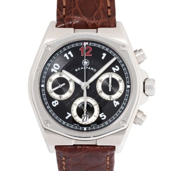 SCALFARO Midsize Chrongraph Ref. A07A.04 men's watch.