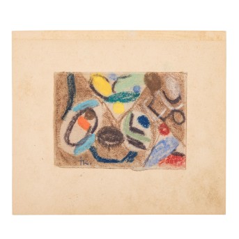 KERKOVIUS, IDA (1879-1970), Untitled, probably 1960s,