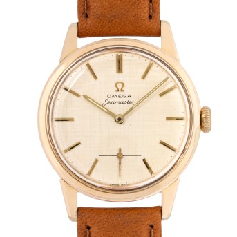 OMEGA Seamaster Vintage Herrenuhr Ref. 14389-11-CSP ca. 1962.