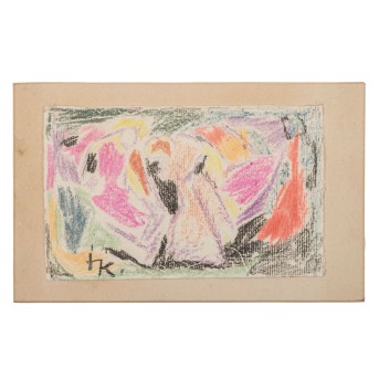 KERKOVIUS, IDA (1879-1970), Untitled, probably 1960s,
