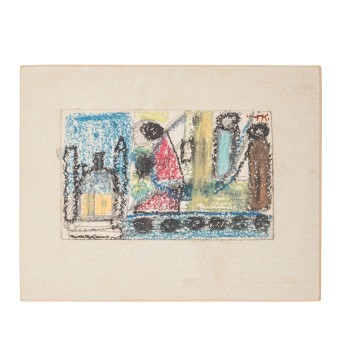 KERKOVIUS, IDA (1879-1970), Untitled, probably 1960s,