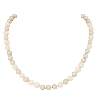 Mehrfarbige Akoya-Zuchtperlenkette