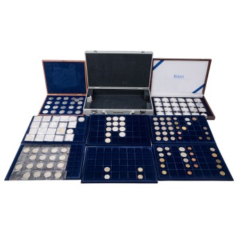 BRD/All World/ SILVER lot of 145 coins and medals in total approx. 845g Ag fine