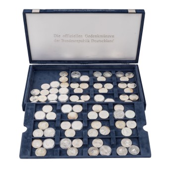 BRD - Collection various 10 Euro pieces 2002-2010. 78 pieces.